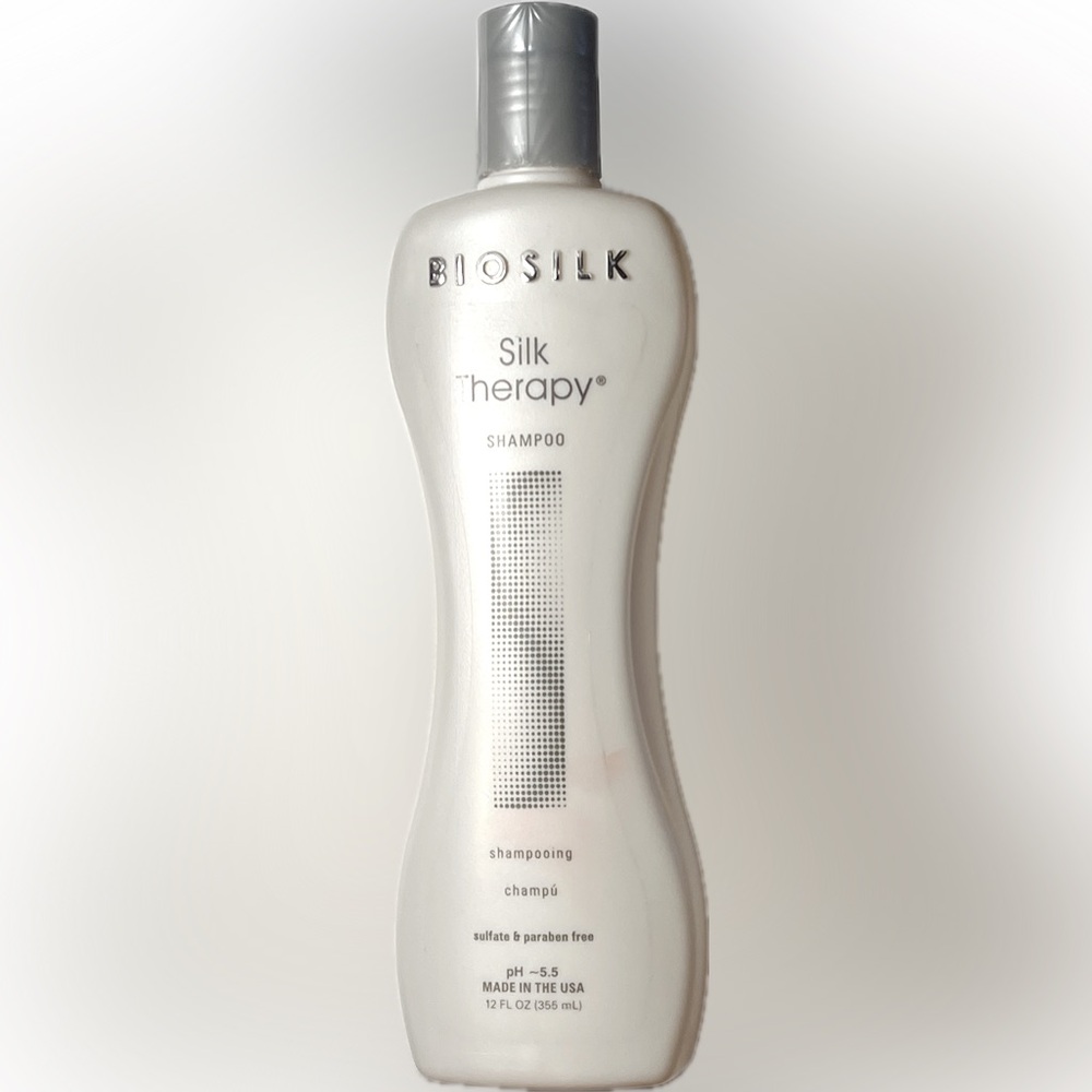 NEW Biosilk Silk Therapy Original Formula Shampoo, 12 oz. SEALED!